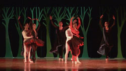 modern dance performance 2007